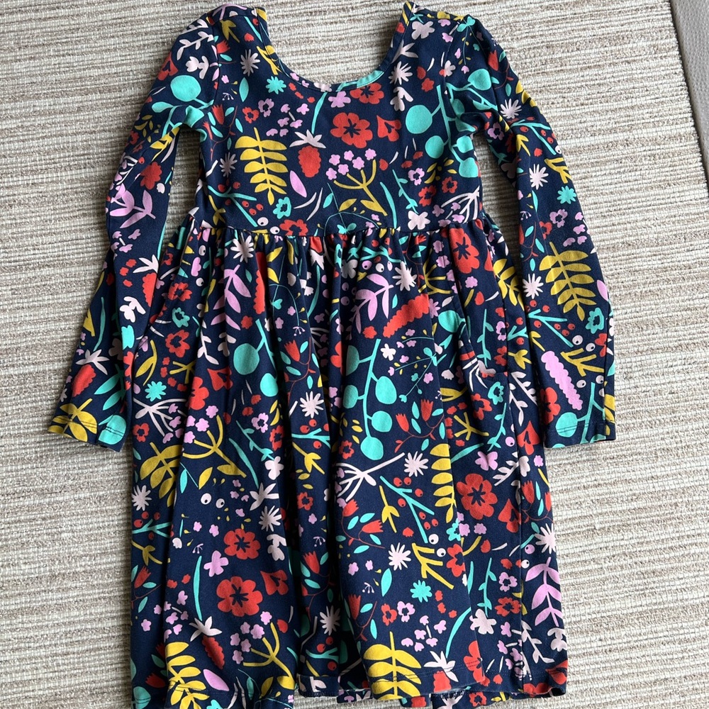 Long Sleeve Ballerina Dress